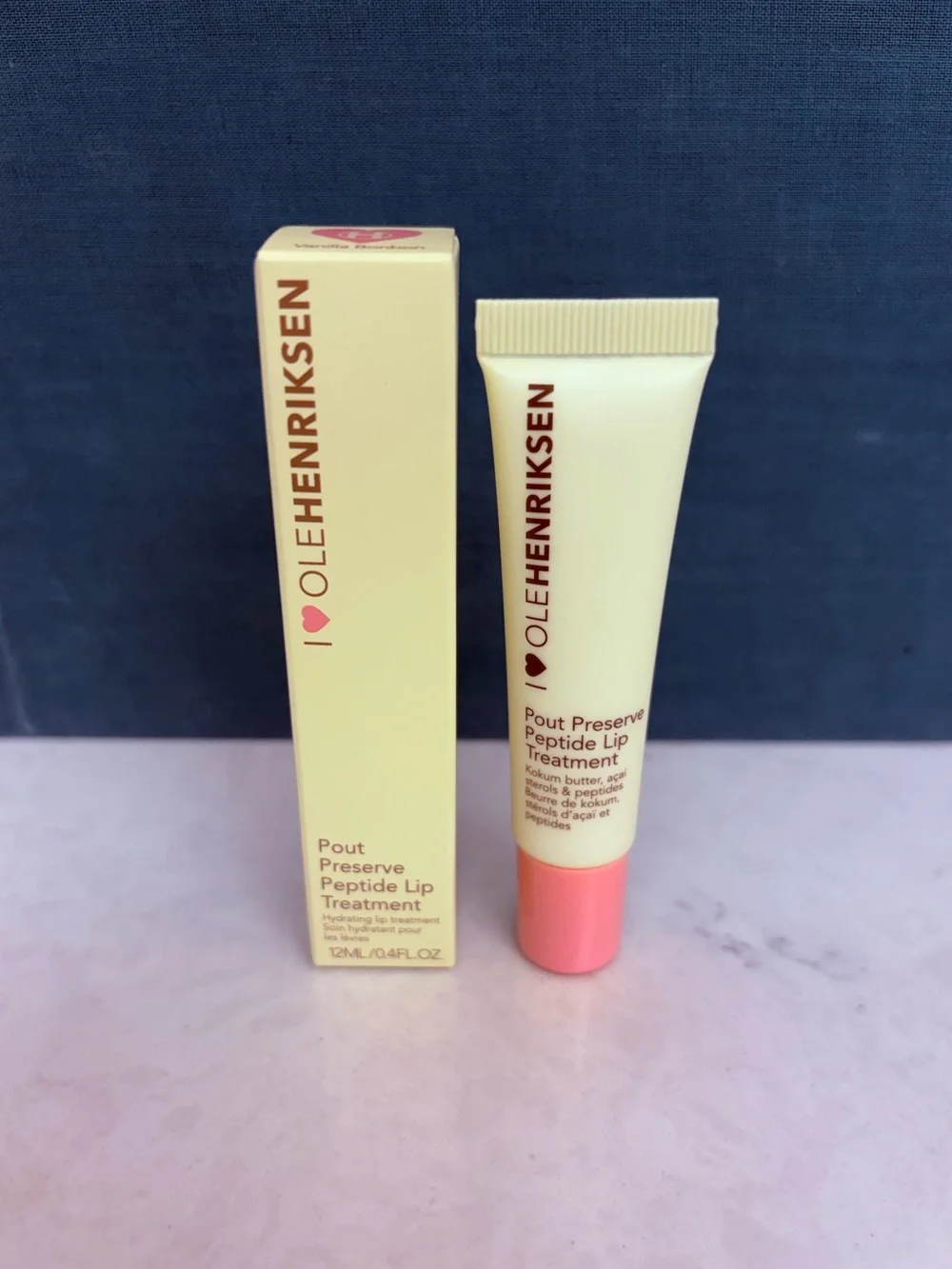 Ole Henriksen Pout Preserve Peptide Lip Treatment - Vanilla Bonbon - MSRP $24